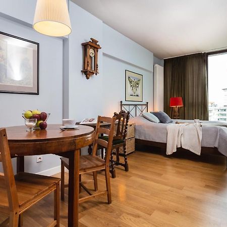 Apartament Triton Park Varšava Exteriér fotografie