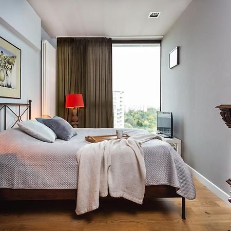 Apartament Triton Park Varšava Exteriér fotografie