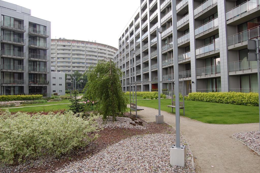 Apartament Triton Park Varšava Exteriér fotografie