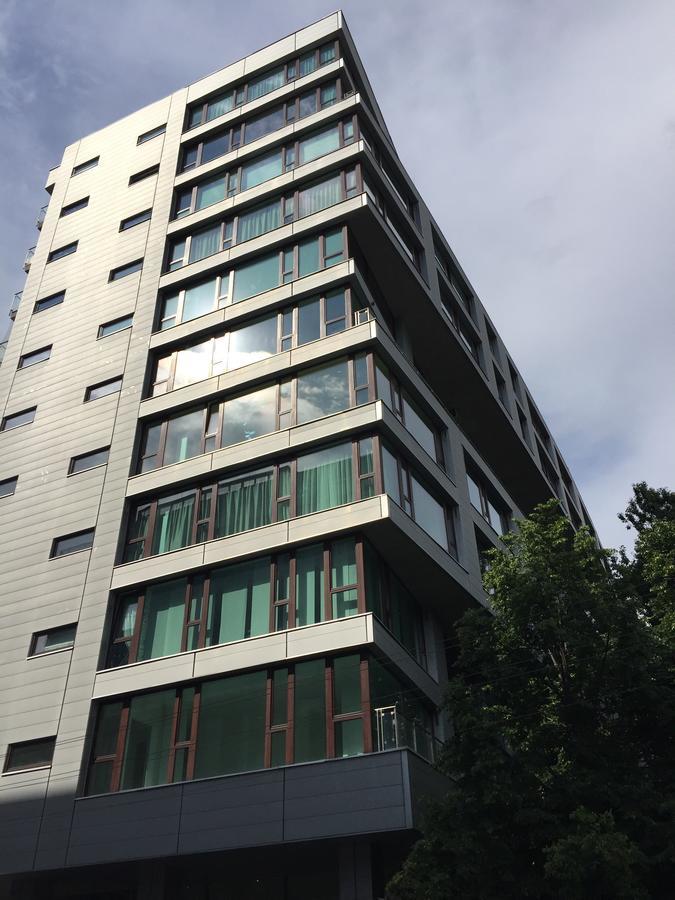 Apartament Triton Park Varšava Exteriér fotografie