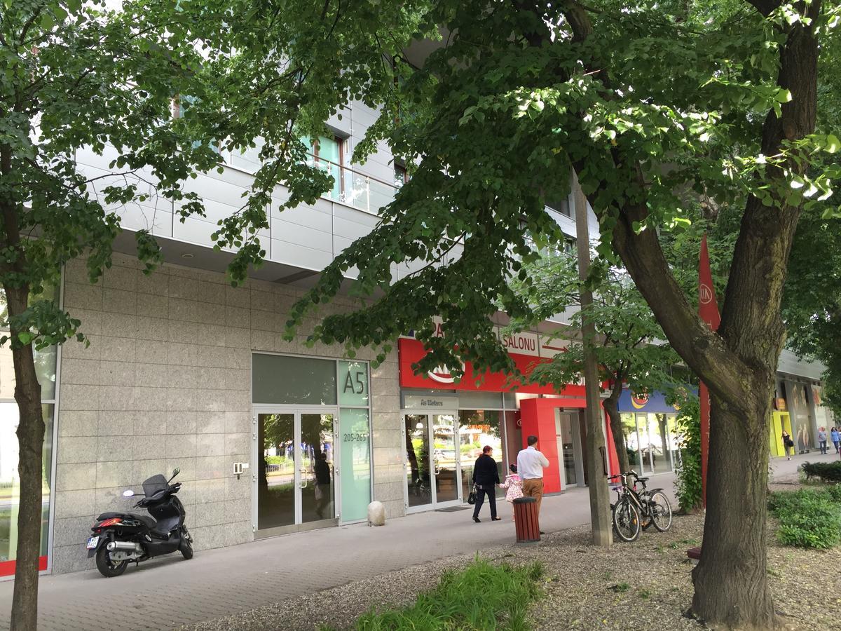 Apartament Triton Park Varšava Exteriér fotografie