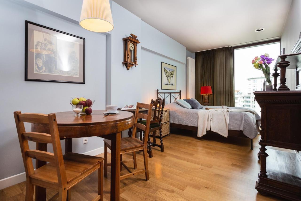 Apartament Triton Park Varšava Exteriér fotografie