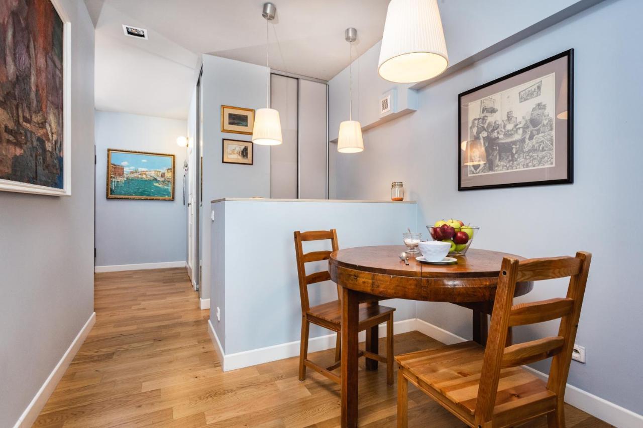 Apartament Triton Park Varšava Exteriér fotografie