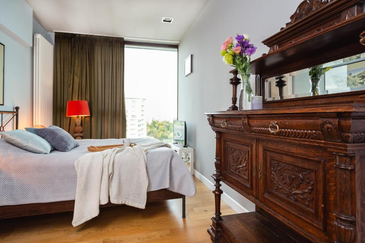Apartament Triton Park Varšava Exteriér fotografie