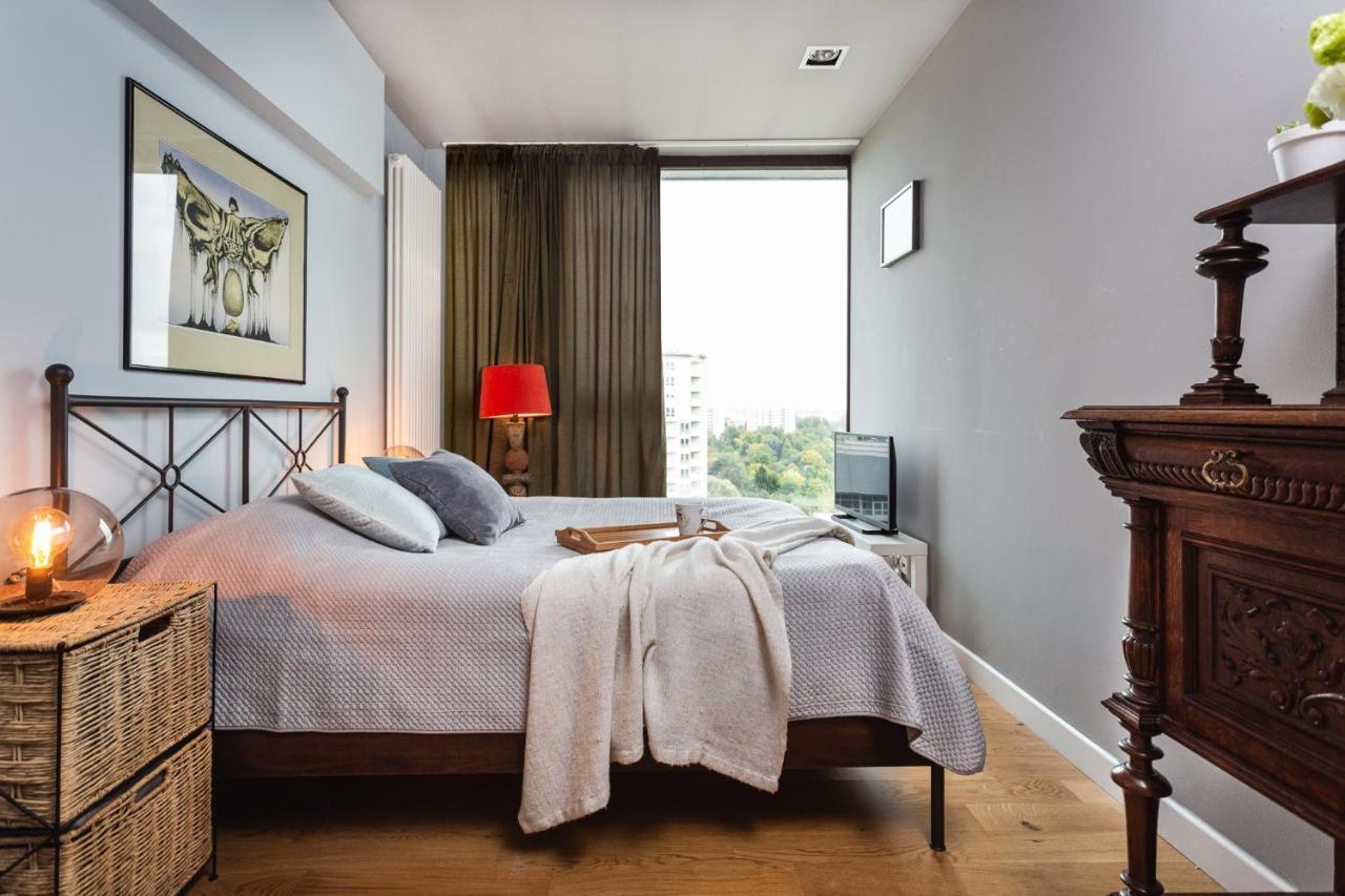 Apartament Triton Park Varšava Exteriér fotografie