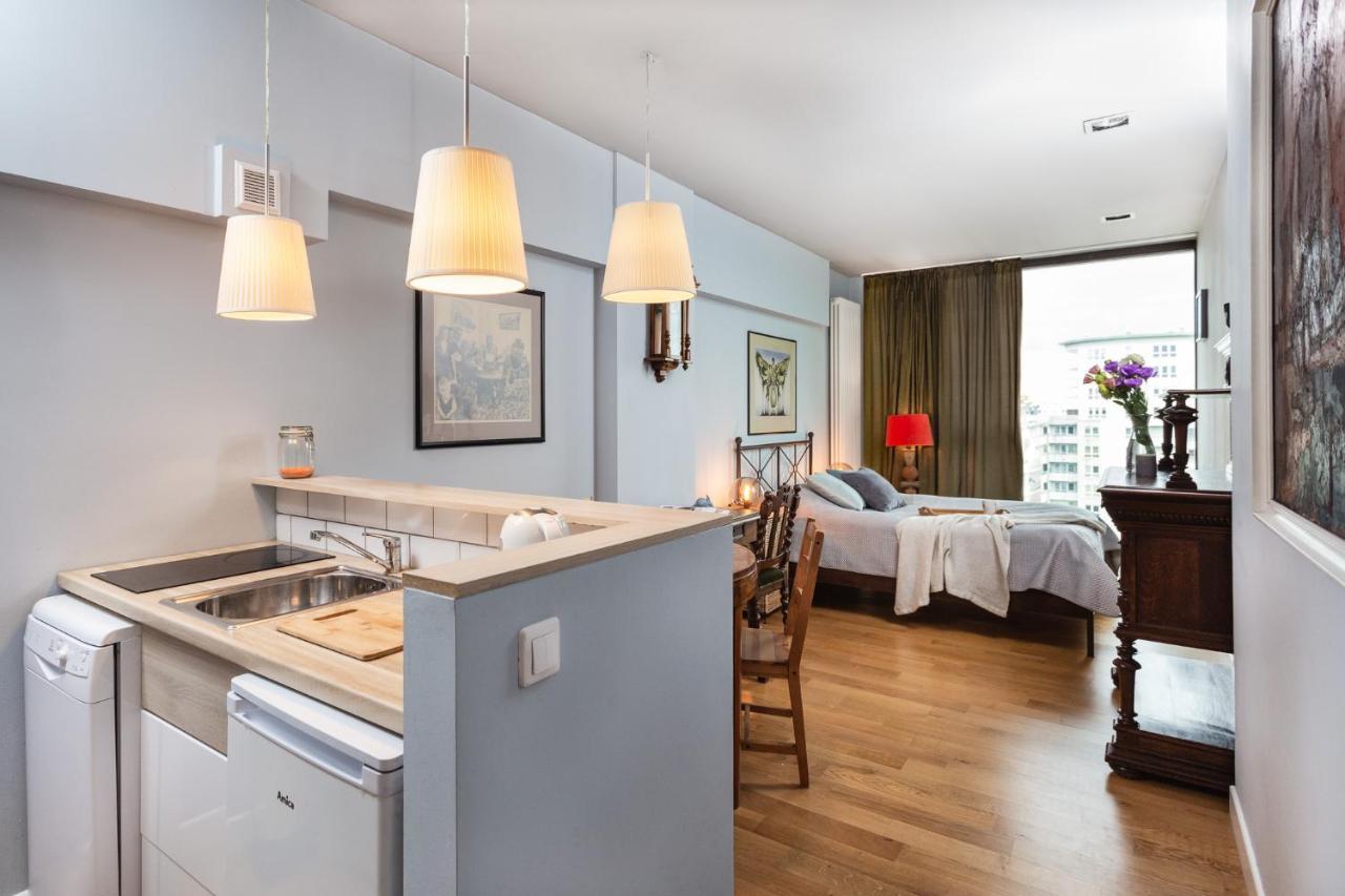 Apartament Triton Park Varšava Exteriér fotografie