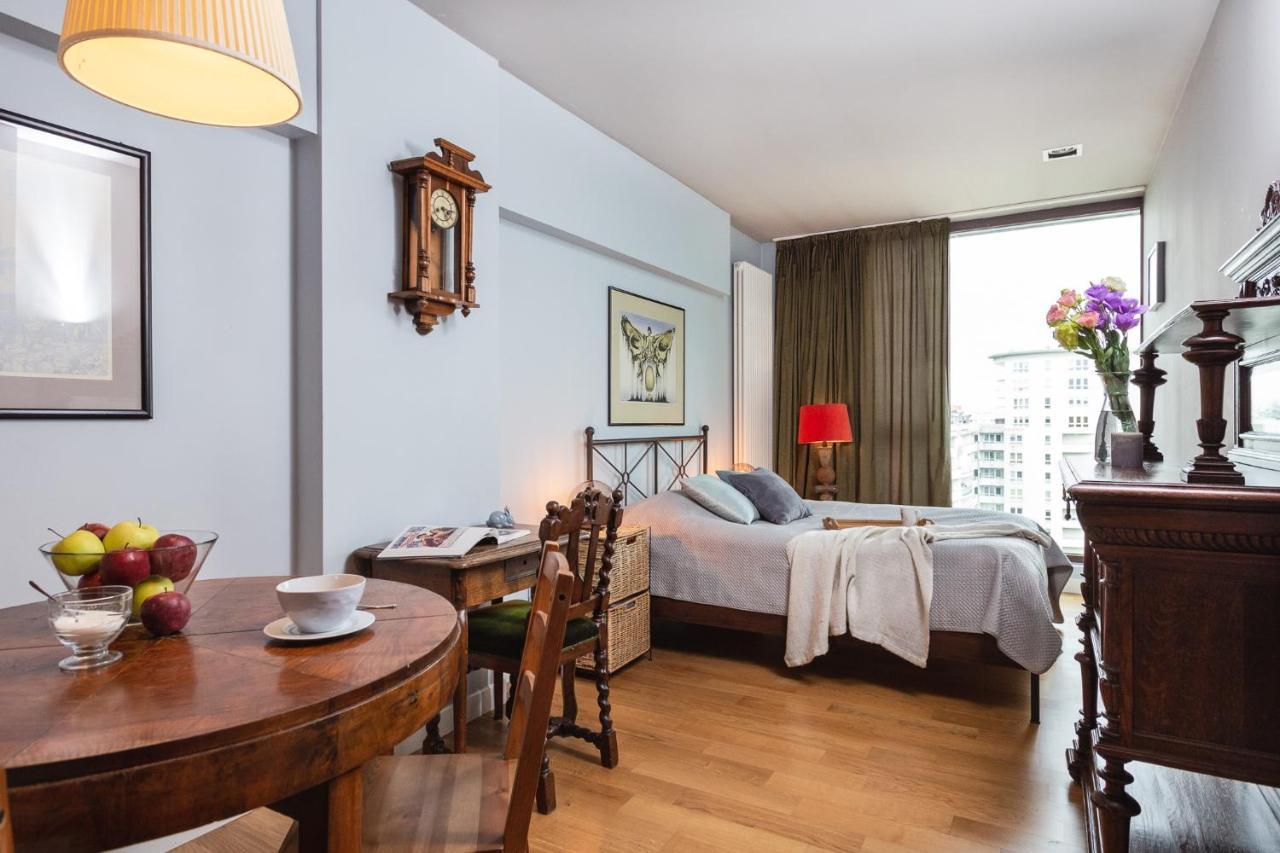 Apartament Triton Park Varšava Exteriér fotografie