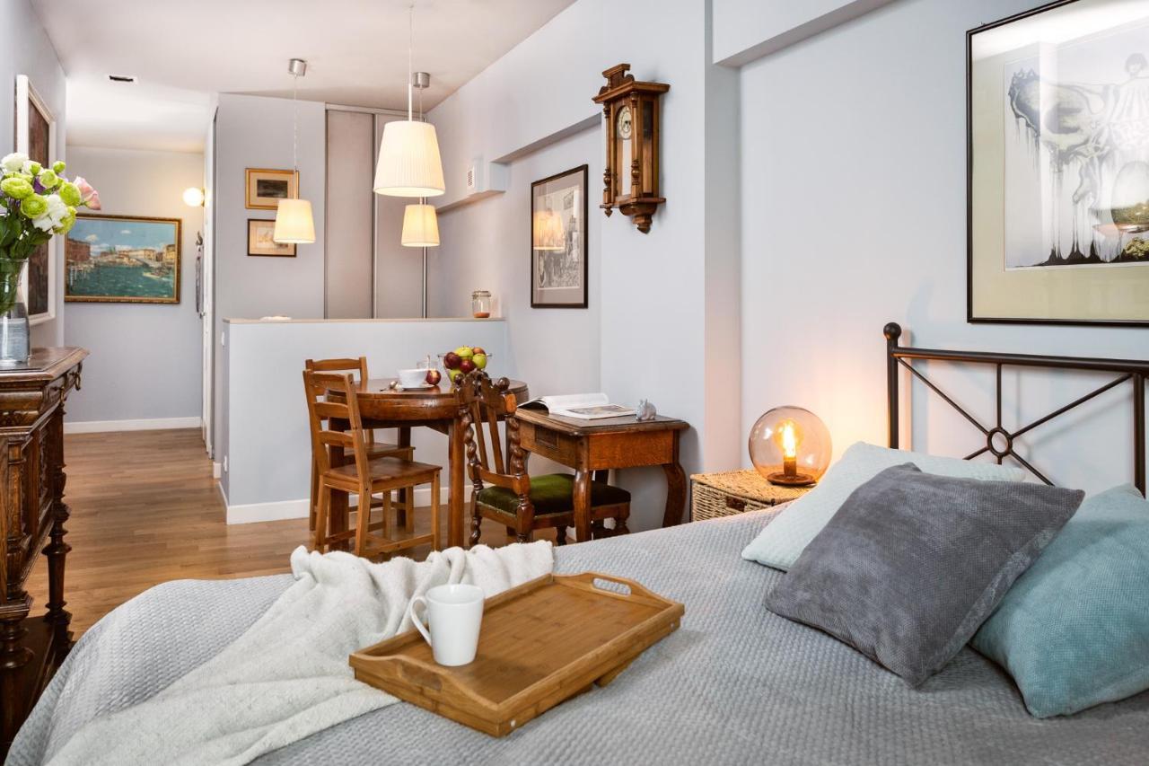 Apartament Triton Park Varšava Exteriér fotografie