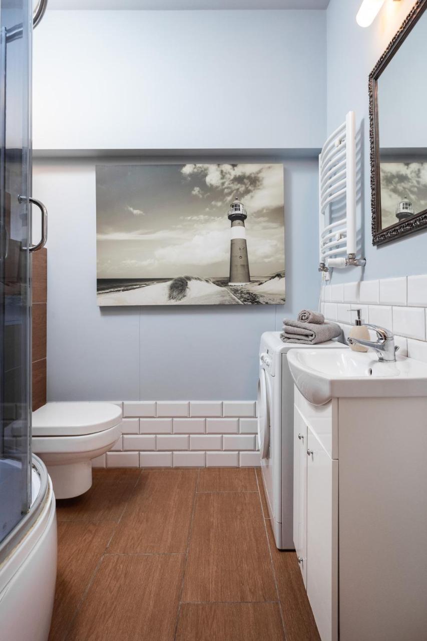 Apartament Triton Park Varšava Exteriér fotografie