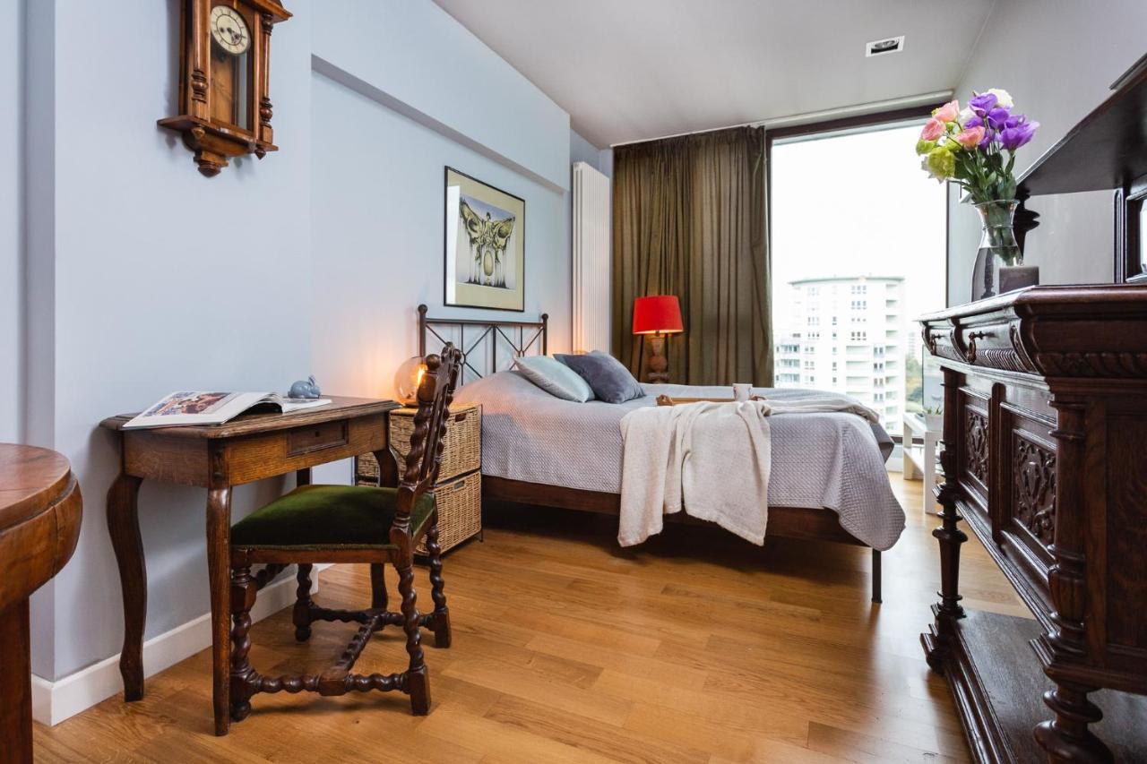Apartament Triton Park Varšava Exteriér fotografie