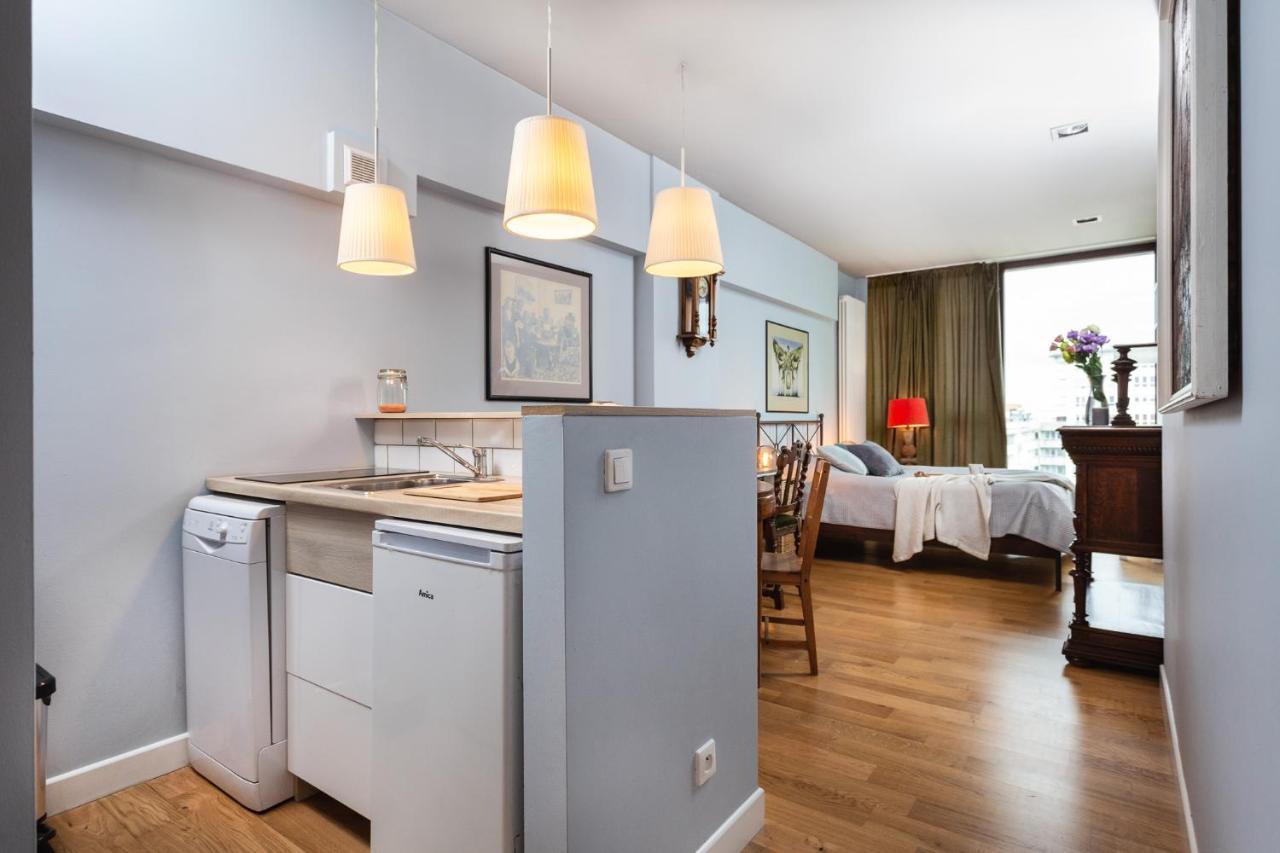 Apartament Triton Park Varšava Exteriér fotografie