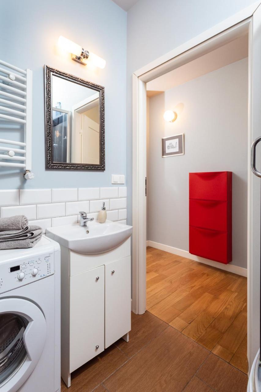 Apartament Triton Park Varšava Exteriér fotografie