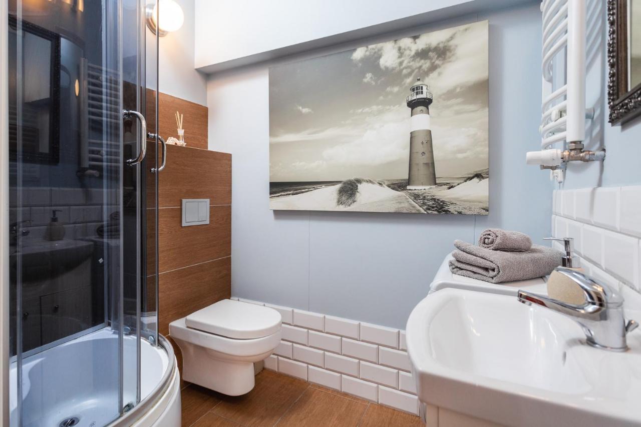 Apartament Triton Park Varšava Exteriér fotografie